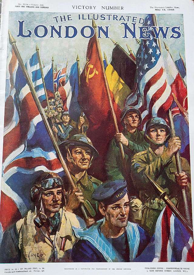 ve day cover